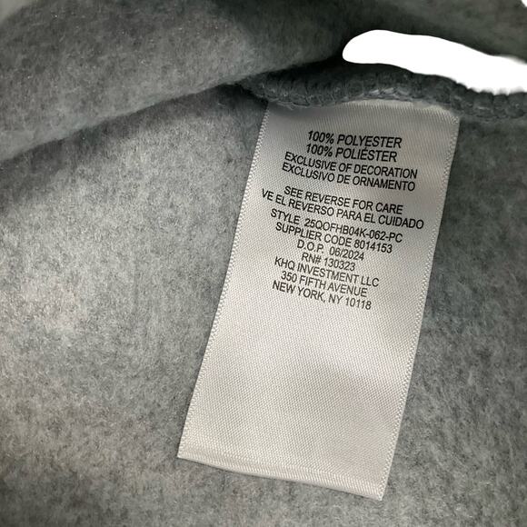 Quiksilver Boys Gray Button-Up Shirt Jacket Size Large NWT - Picture 6 of 6